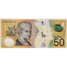 AUSTRALIA 2018 . FIFTY 50 DOLLARS BANKNOTE